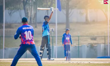 प्रधानमन्त्री कप राष्ट्रिय क्रिकेट : कोशीविरुद्ध बागमतीका आशुतोषको शतक