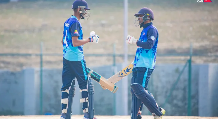 प्रधानमन्त्री कप राष्ट्रिय क्रिकेट : आशुतोषको शतकमा कोशीलाई २ सय ७४ रनको लक्ष्य