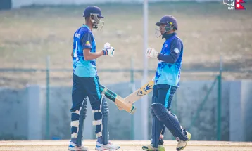 प्रधानमन्त्री कप राष्ट्रिय क्रिकेट : आशुतोषको शतकमा कोशीलाई २ सय ७४ रनको लक्ष्य