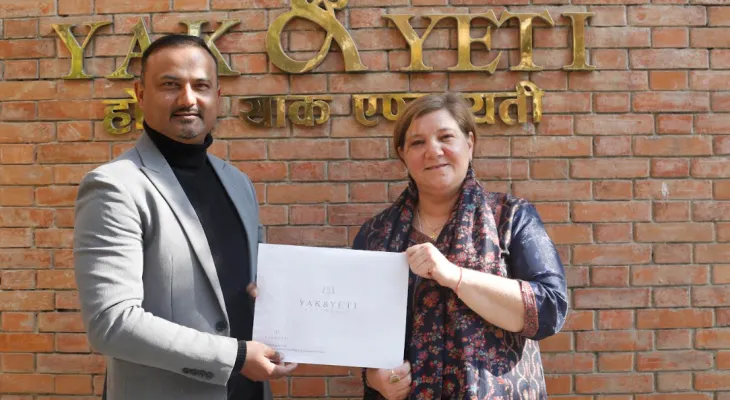 पल्सर स्पोर्टस अवार्ड याक एन्ड यतिमा हुने