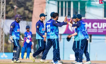 प्रधानमन्त्री कप एकदिवसीय क्रिकेट : बागमतीले कोशी प्रदेशलाई हरायो