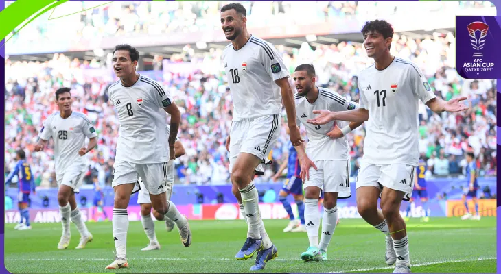 एशियन कप : जापानमाथि इराकको रोमाञ्चक जित