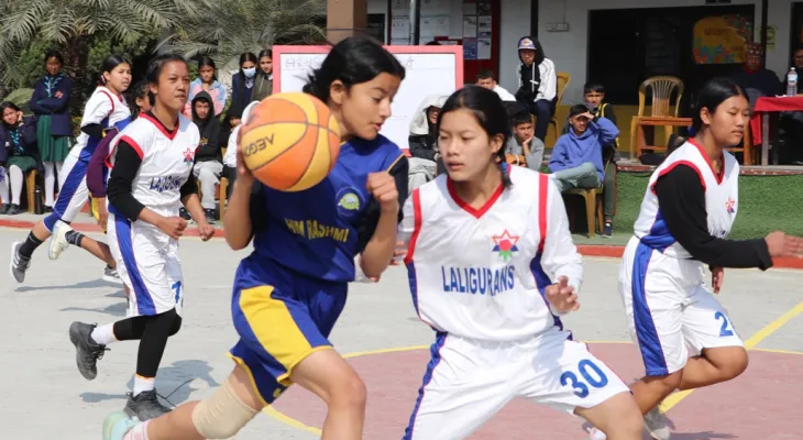 सातौं ओप्स खेलकुद महोत्सव : हिमश्मिको दुवै टोली सेमिफाइनलमा