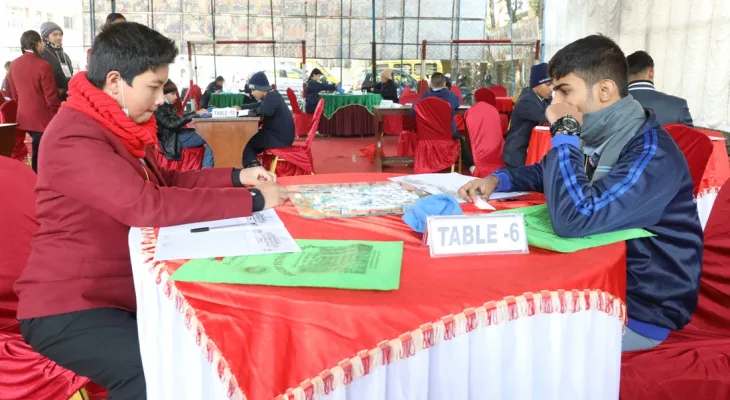 चौथो अन्तर्राष्ट्रिय स्क्राबल : अर्नव शीर्ष स्थानमा