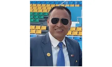 ग्रान्ड मास्टर दिवाकर 'डान' महर्जन अन्तर्राष्ट्रिय रेफ्री प्रथम श्रेणी एस वर्गमा पदोन्नति