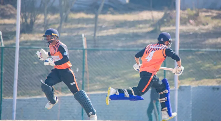 प्रधानमन्त्री कप क्रिकेट : मधेश प्रदेशले कर्णालीलाई ६१ रनले हरायो