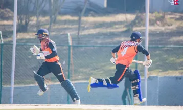 प्रधानमन्त्री कप क्रिकेट : मधेश प्रदेशले कर्णालीलाई ६१ रनले हरायो