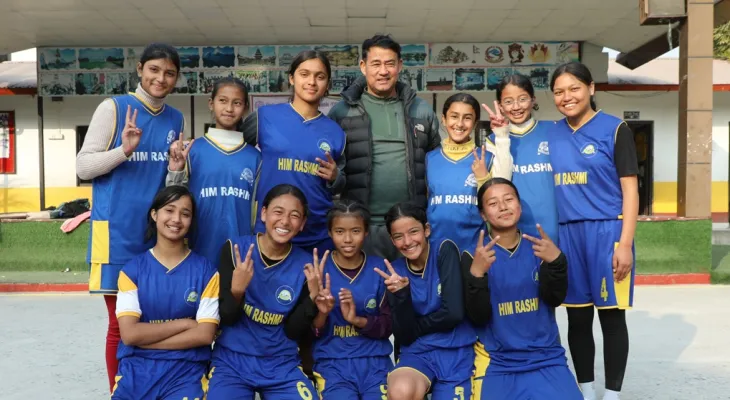 सेब र हिमश्मिलाई बास्केटबल उपाधि