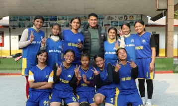 सेब र हिमश्मिलाई बास्केटबल उपाधि