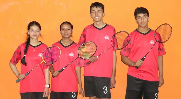 ब्याडमिन्टनमा हिमरश्मिको क्लिन स्विप