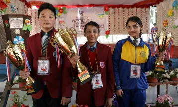 चौथो अन्तर्राष्ट्रिय स्क्राबल प्रतियोगिताको उपाधि अर्नवलाई