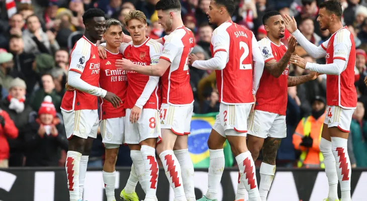 प्रिमियर लिगमा आर्सनलको फराकिलो जित