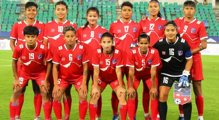 Nepal will compete in the WAFF Women's Championship in 2024