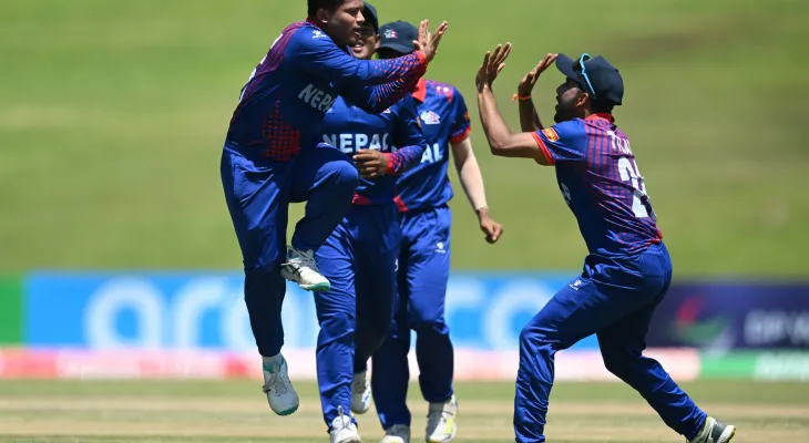 यू-१९ विश्वकपमा नेपाललाई ३०३ रनको लक्ष्य