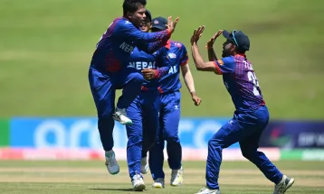 यू-१९ विश्वकपमा नेपाललाई ३०३ रनको लक्ष्य