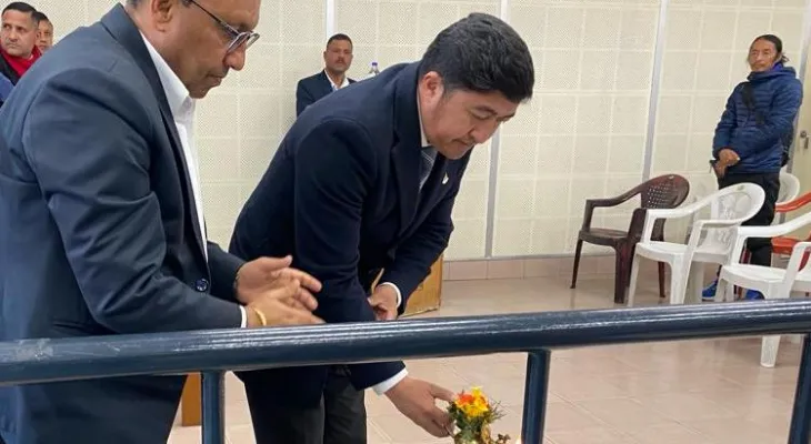 नेपाल खेलकुद विज्ञान प्रतिष्ठानको आयोजनामा क्षमता अभिबृद्धि तालिम सुरु