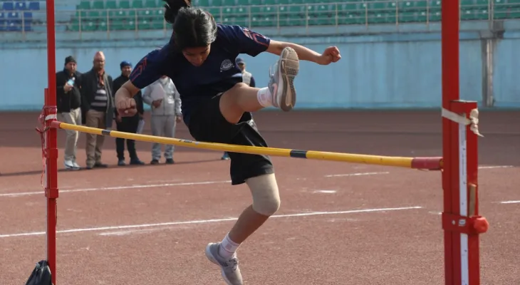 ओप्स खेलकुद महोत्सव : हाइजम्पमा दीपेन्द्र र सुनिशालाई स्वर्ण