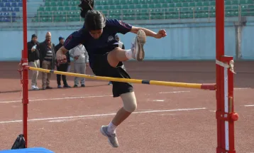 ओप्स खेलकुद महोत्सव : हाइजम्पमा दीपेन्द्र र सुनिशालाई स्वर्ण