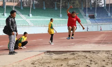 ओप्स खेलकुद महोत्सव : हाइजम्पमा दीपेन्द्र र सुनिशालाई स्वर्ण
