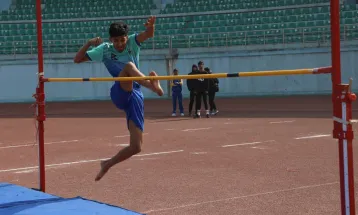 ओप्स खेलकुद महोत्सव : हाइजम्पमा दीपेन्द्र र सुनिशालाई स्वर्ण