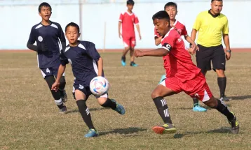 अर्जुनको ह्याट्रिकमा सेबको विजयी सुरुआत