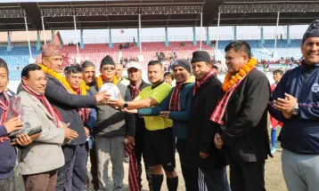 अर्जुनको ह्याट्रिकमा सेबको विजयी सुरुआत