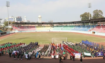 अर्जुनको ह्याट्रिकमा सेबको विजयी सुरुआत