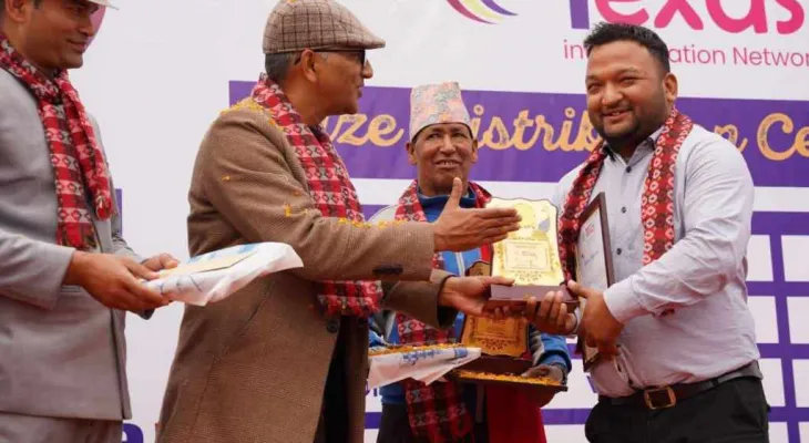 ओलम्पियन रोकाय र ई–स्पोर्ट्स रेफ्री श्रेष्ठ सम्मानित