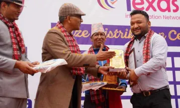 ओलम्पियन रोकाय र ई–स्पोर्ट्स रेफ्री श्रेष्ठ सम्मानित