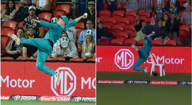 अस्ट्रेलियन खेलाडी सुपरम्यान बनेपछि अम्पायरपनि छक्क