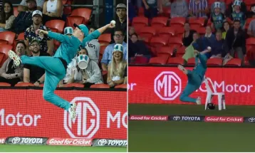 अस्ट्रेलियन खेलाडी सुपरम्यान बनेपछि अम्पायरपनि छक्क