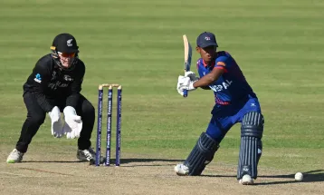 आफ्नो पहिलो खेलमा नेपाल न्यूजिल्यान्डसँग पराजित