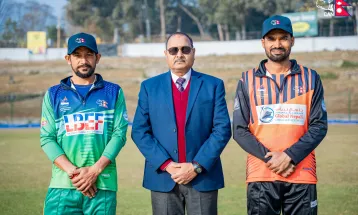 प्रधानमन्त्री कप राष्ट्रिय क्रिकेट : आज तीन खेल हुदैँ