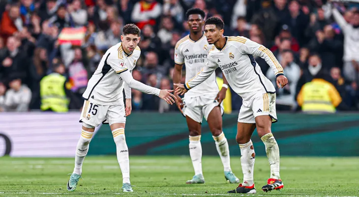 अल्मेरियामाथी रियल म्याड्रिडको संघर्षपूर्ण जित