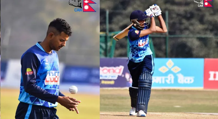 प्रधानमन्त्री कप : बागमती ७ विकेटले विजयी, रिजनले लिए ५ विकेट