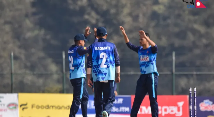 PM Cup : Bagmati beat Karnali Province by 7 wickets