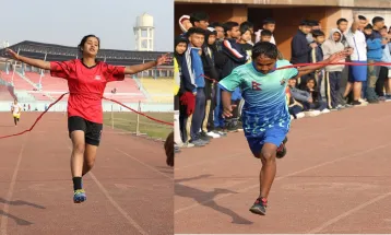 सातौं ओप्स खेलकुद महोत्सव : सुवास र युनिशालाई स्वर्ण