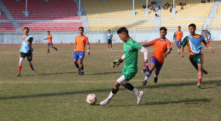 सातौं ओप्स खेलकुद महोत्सव : ज्ञान मन्दिर सेमिफाइनलमा