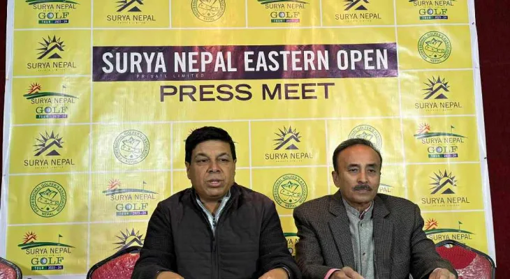 सूर्य नेपाल इस्टर्न ओपन बुधबारदेखि धरानमा