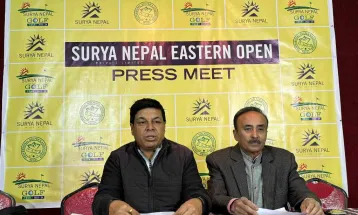 सूर्य नेपाल इस्टर्न ओपन बुधबारदेखि धरानमा