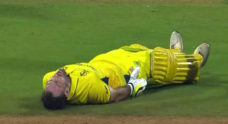 मदिरा ओभरडोजका कारण म्याक्सवेलको स्वास्थ्य बिग्रिएपछि अस्पताल भर्ना