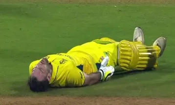 मदिरा ओभरडोजका कारण म्याक्सवेलको स्वास्थ्य बिग्रिएपछि अस्पताल भर्ना