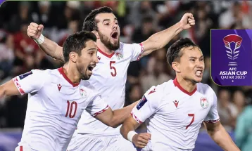 एसियन कप : आयोजक कतारसँगै पहिलो पटक सहभागी ताजकिस्तान दोस्रो चरणमा