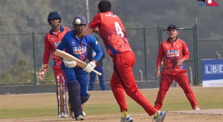 प्रधानमन्त्री कप क्रिकेटः कर्णालीले कोशी प्रदेशलाई हरायो