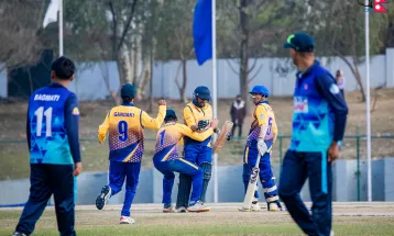 प्रधानमन्त्री कप क्रिकेट : गण्डकीले बागमती प्रदेशलाई पराजित गर्यो