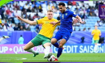 अस्ट्रेलिया र उज्बेकिस्तान एशियन कपको दोस्रो चरणमा