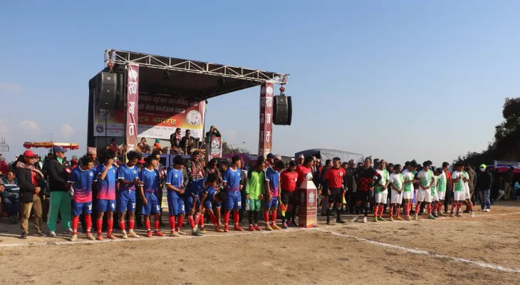 देउरालीले जित्यो प्रथम पौवादुङमा गोल्डकपको उपाधि