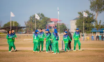महिला यु १९ राष्ट्रिय क्रिकेटमा गण्डकी र सुदूरपश्चिम विजयी