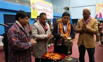 सागलाई लक्षित गरी टेबलटेनिसको प्रशिक्षण भोलिदेखि