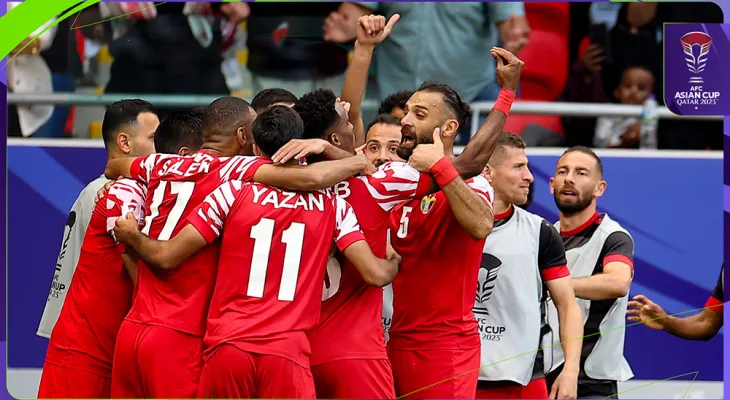 जोर्डन एशियन कपको सेमिफाइनलमा